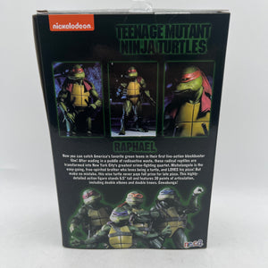 Authentic NECA Teenage Mutant Ninja Turtles (1990) Raphael Action Figure FRENLY BRICKS - Open 7 Days