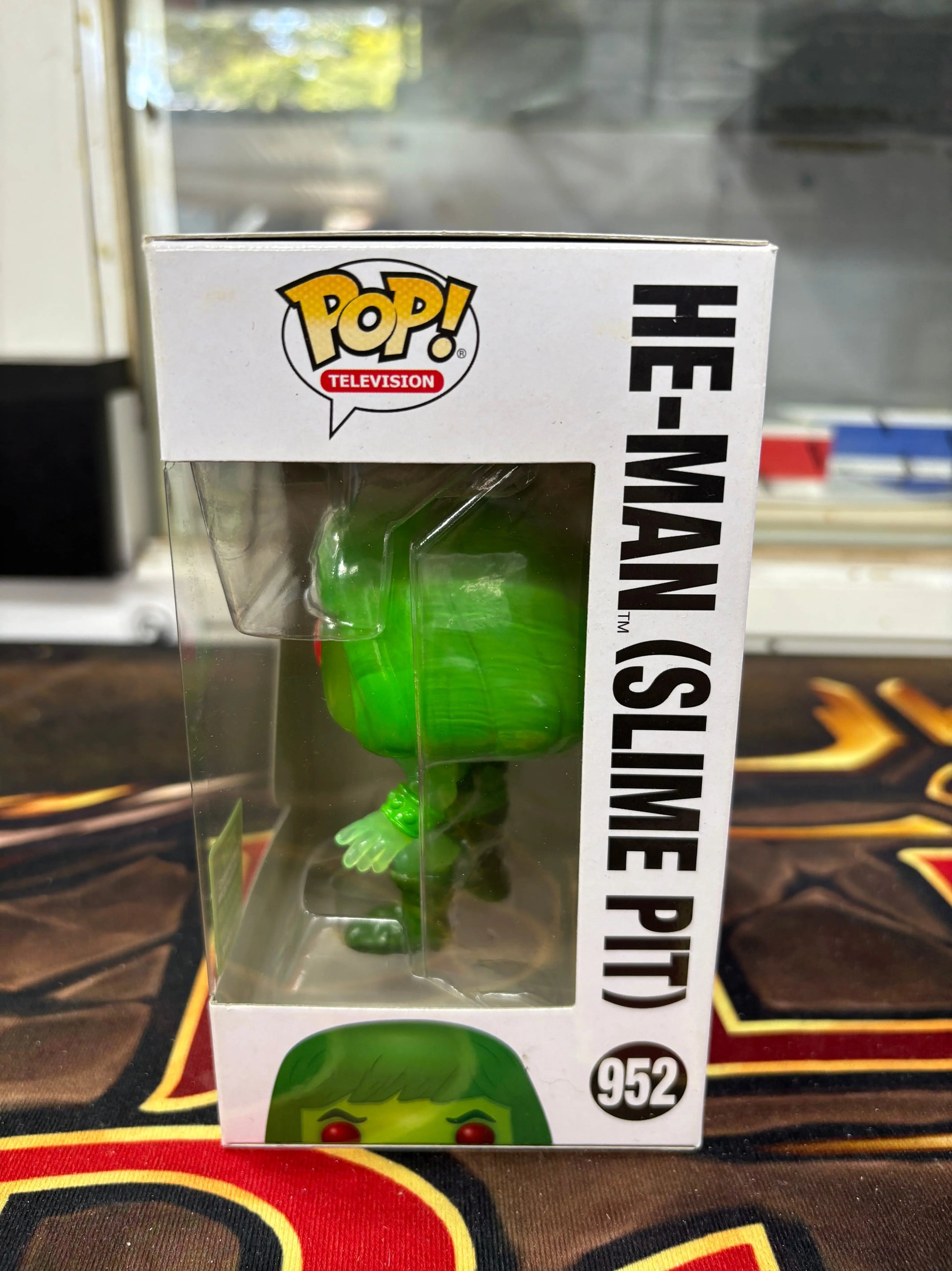 Funko Pop! Masters Of The Universe He-Man (Slime Pit) #952 Spring Con 20 Figure FRENLY BRICKS - Open 7 Days