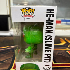 Funko Pop! Masters Of The Universe He-Man (Slime Pit) #952 Spring Con 20 Figure FRENLY BRICKS - Open 7 Days