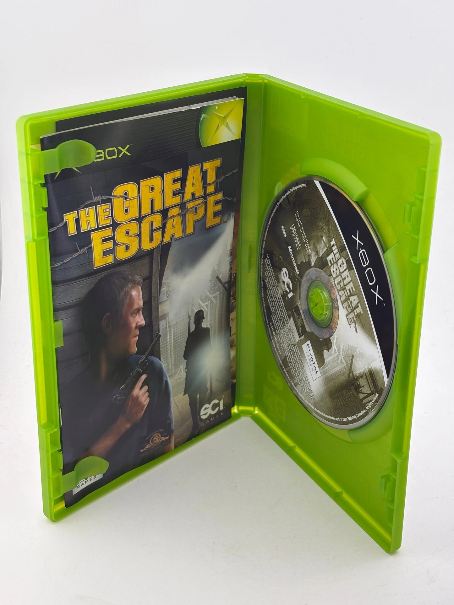 Microsoft Original Xbox - The Great Escape Video Game with Manual FRENLY BRICKS - Open 7 Days
