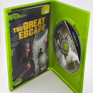 Microsoft Original Xbox - The Great Escape Video Game with Manual FRENLY BRICKS - Open 7 Days