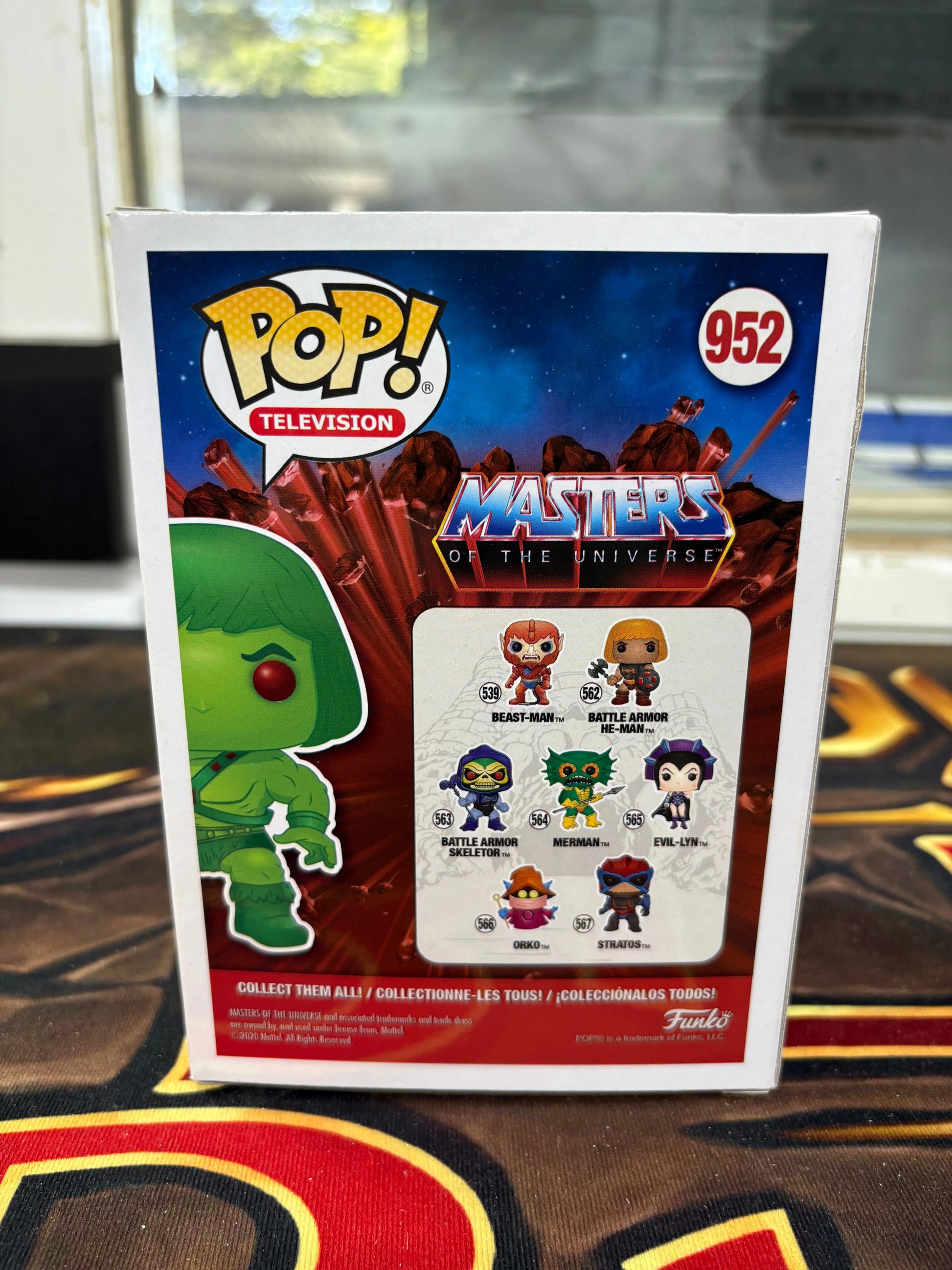 Funko Pop! Masters Of The Universe He-Man (Slime Pit) #952 Spring Con 20 Figure FRENLY BRICKS - Open 7 Days
