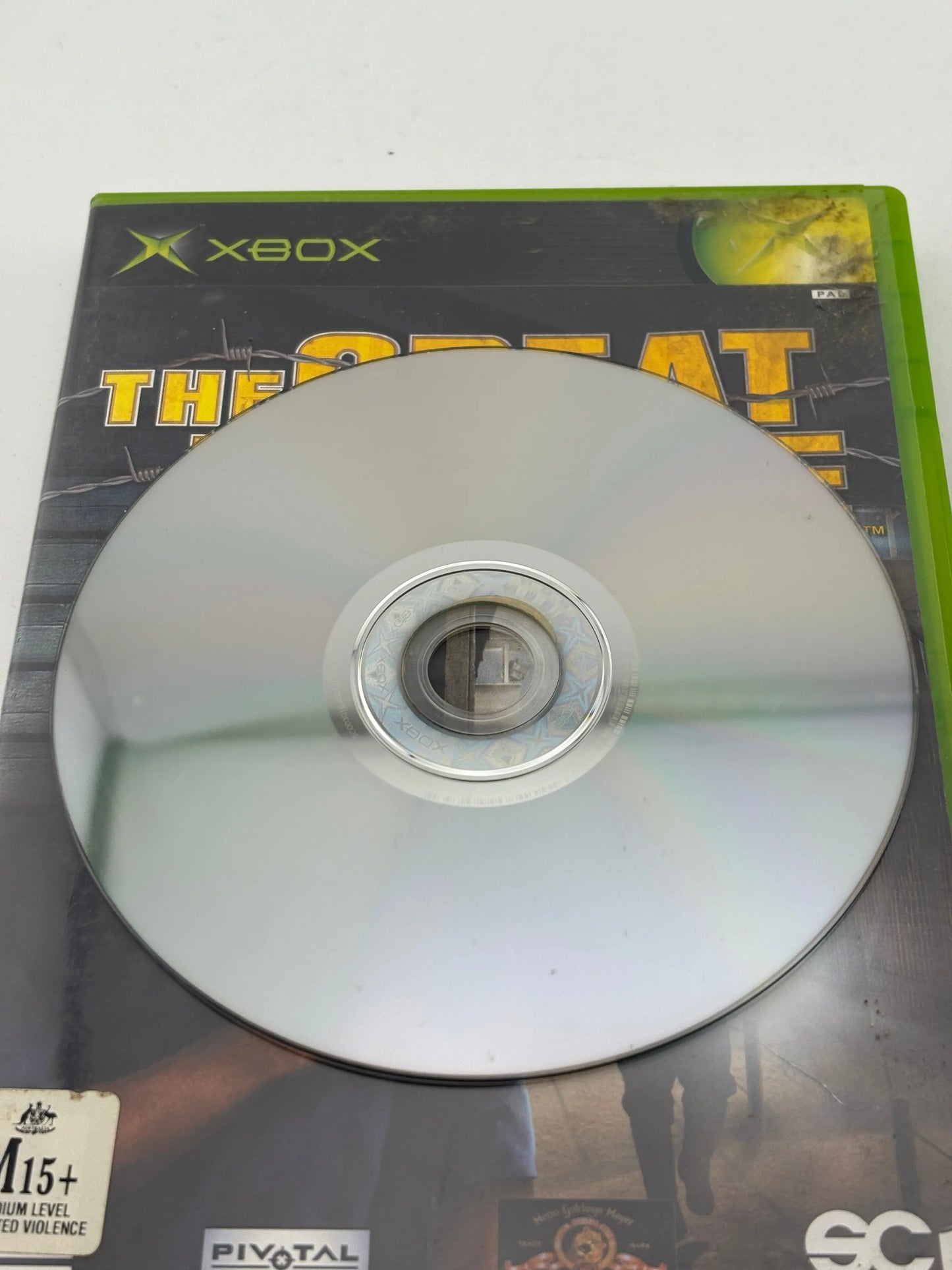 Microsoft Original Xbox - The Great Escape Video Game with Manual FRENLY BRICKS - Open 7 Days