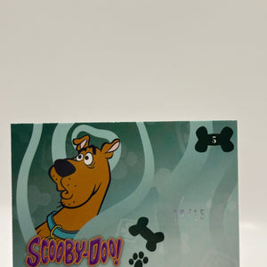 2024 Fleer Scooby Doo Ghouls Best Friend Diamond Relics /15 Scooby-Doo #5 FRENLY BRICKS - Open 7 Days