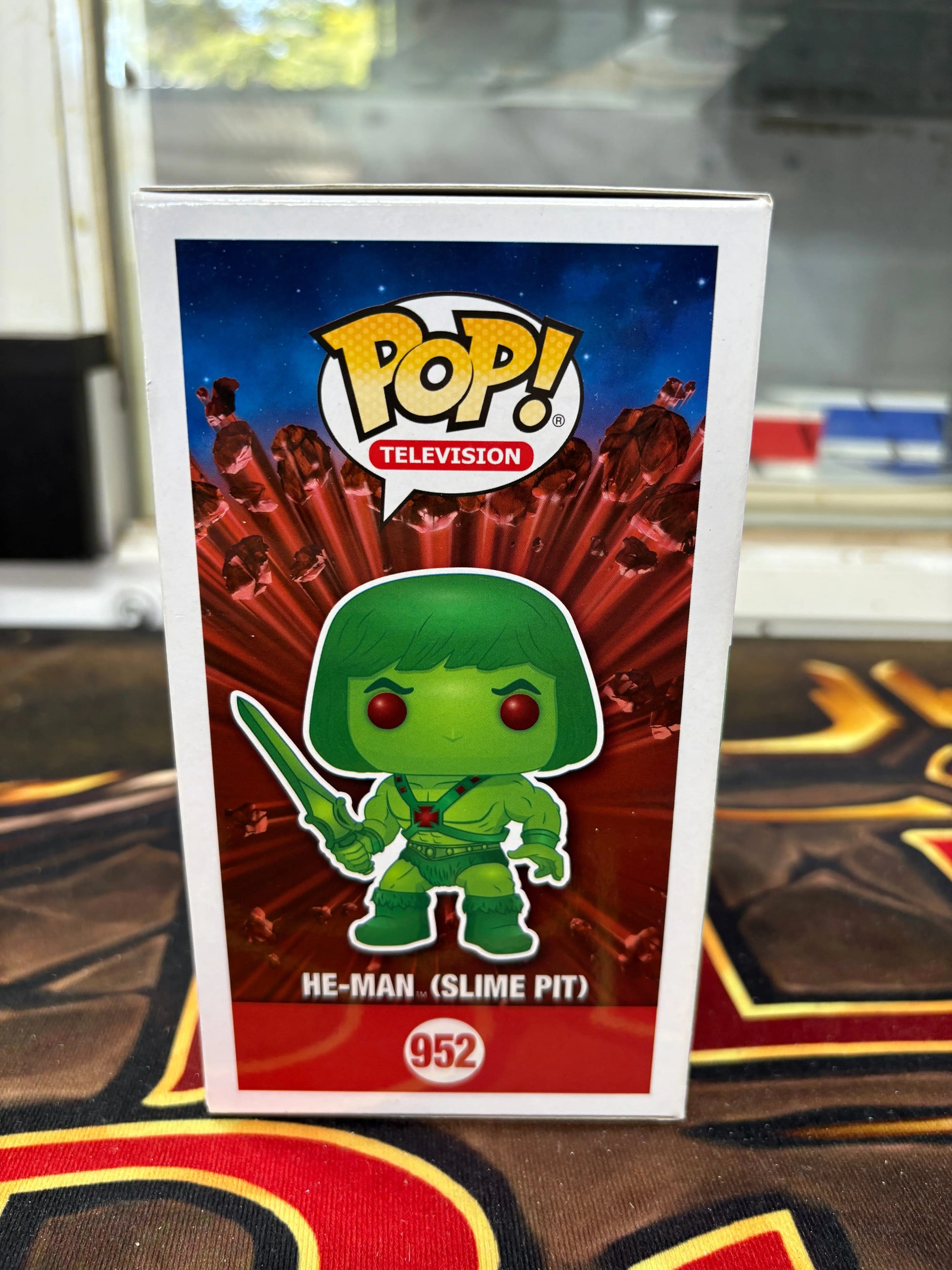 Funko Pop! Masters Of The Universe He-Man (Slime Pit) #952 Spring Con 20 Figure FRENLY BRICKS - Open 7 Days