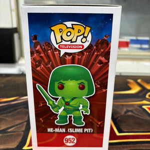 Funko Pop! Masters Of The Universe He-Man (Slime Pit) #952 Spring Con 20 Figure FRENLY BRICKS - Open 7 Days