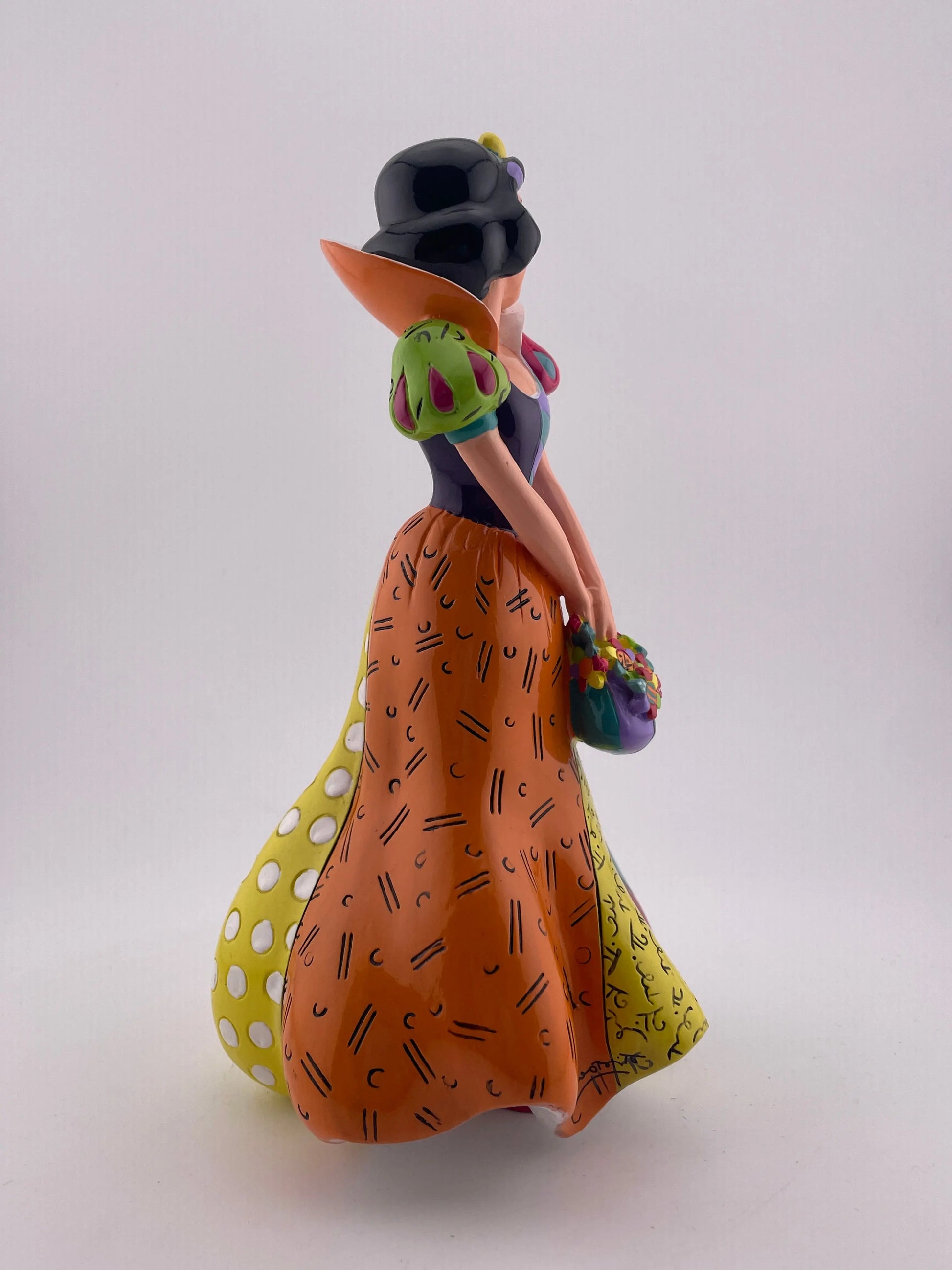 Disney’s Character Porcelain showcase Britto Snow White NIB +combinedshipping FRENLY BRICKS - Open 7 Days