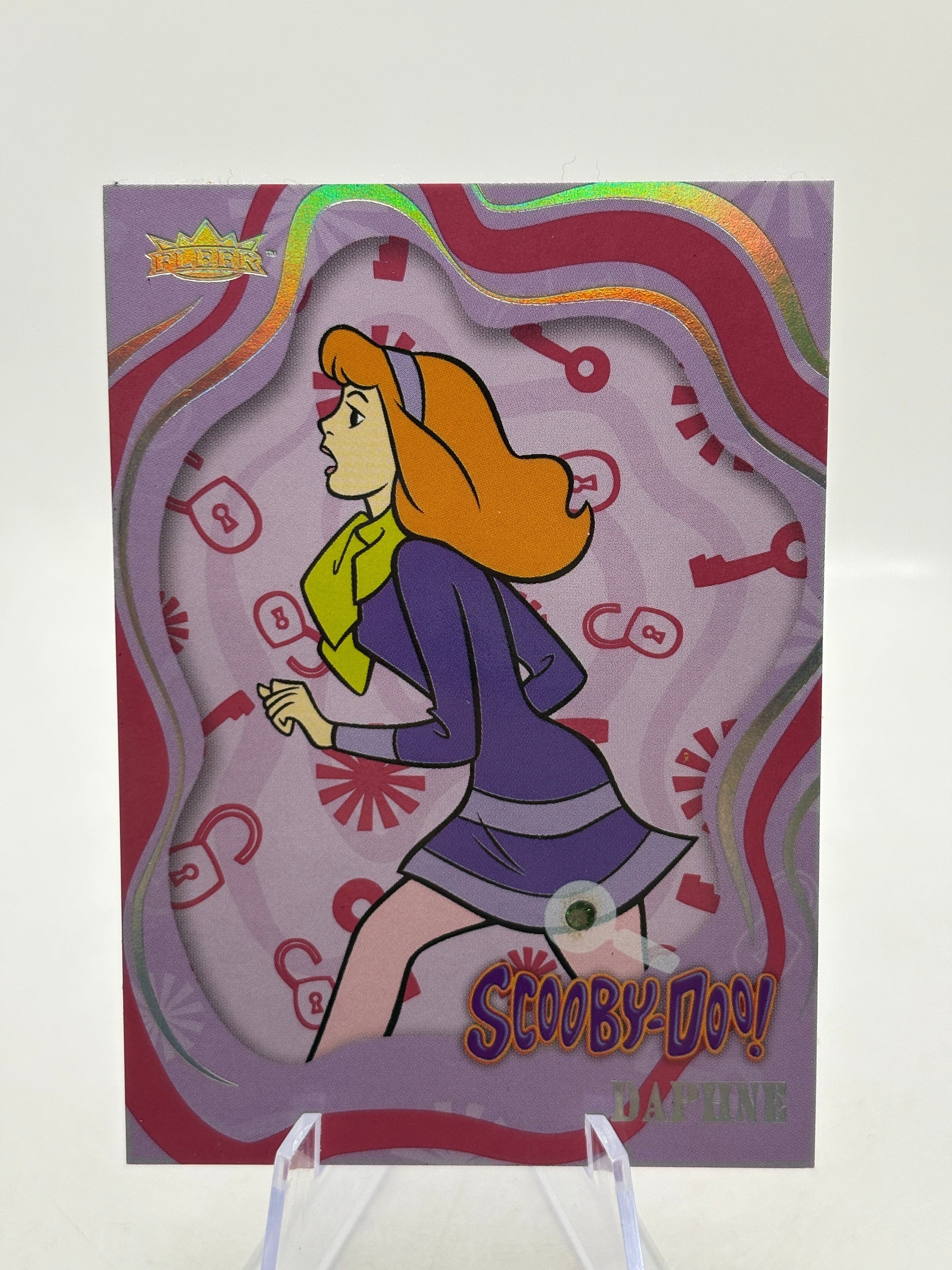2025 Fleer Scooby-Doo #25 Daphne Ghoul's Best Friend Diamond /15 FRENLY BRICKS - Open 7 Days