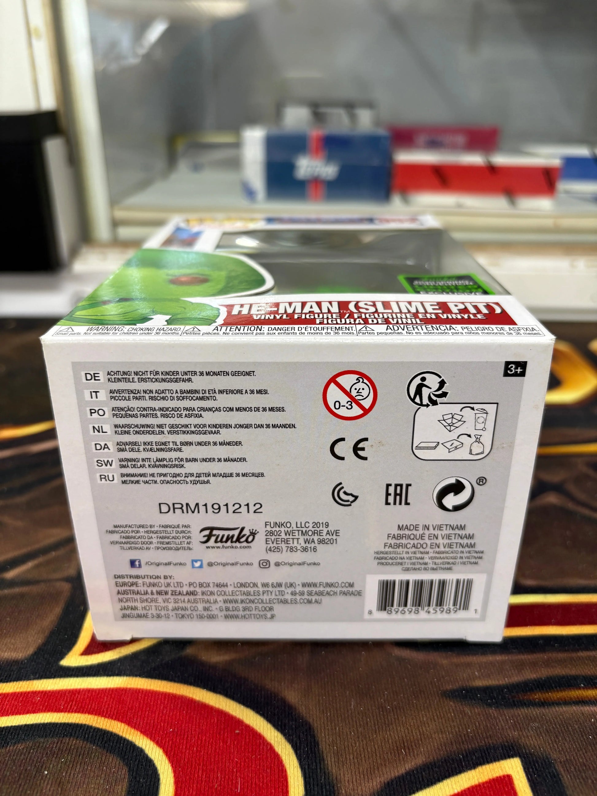 Funko Pop! Masters Of The Universe He-Man (Slime Pit) #952 Spring Con 20 Figure FRENLY BRICKS - Open 7 Days