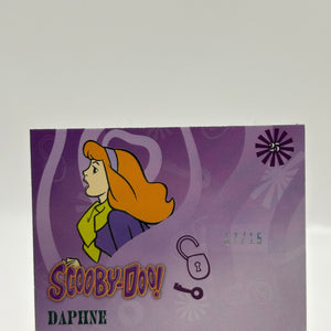 2025 Fleer Scooby-Doo #25 Daphne Ghoul's Best Friend Diamond /15 FRENLY BRICKS - Open 7 Days