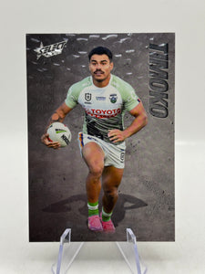 2026 Select NRL - Etched E16 Matthew Timoko 054/185 Raiders