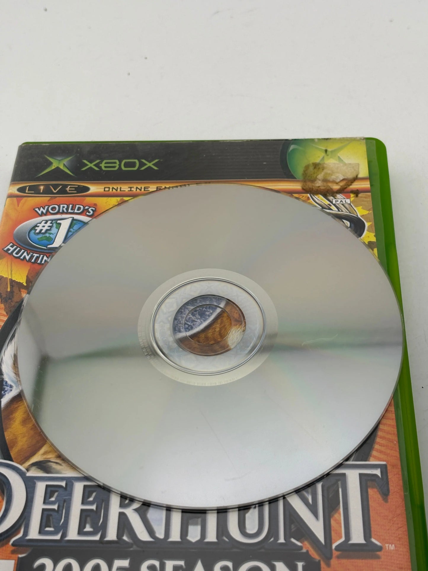 Microsoft Original Xbox - Cabela’s Deer Hunt 2005 Season Complete FRENLY BRICKS - Open 7 Days