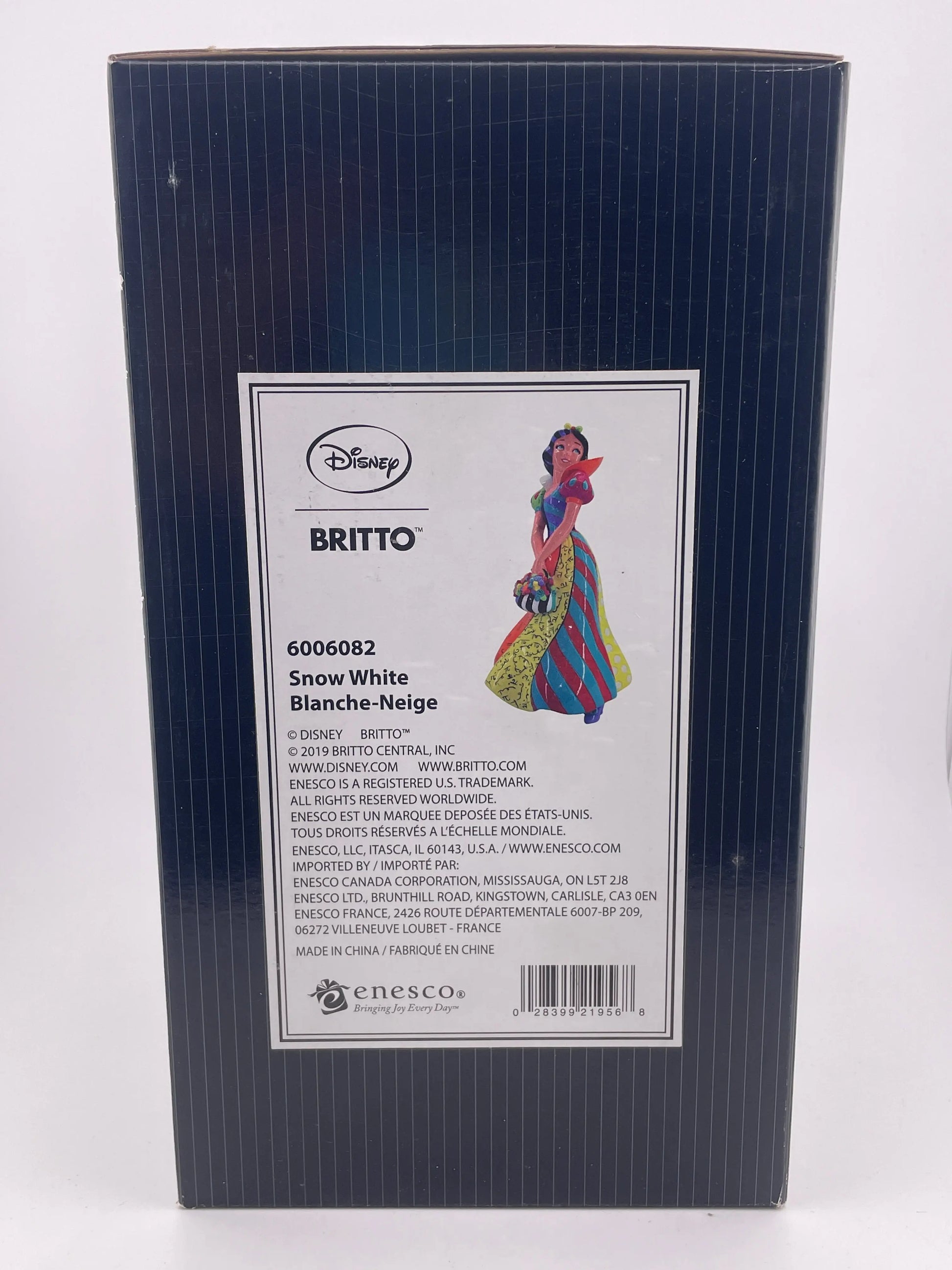 Disney’s Character Porcelain showcase Britto Snow White NIB +combinedshipping FRENLY BRICKS - Open 7 Days