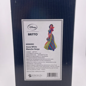 Disney’s Character Porcelain showcase Britto Snow White NIB +combinedshipping FRENLY BRICKS - Open 7 Days