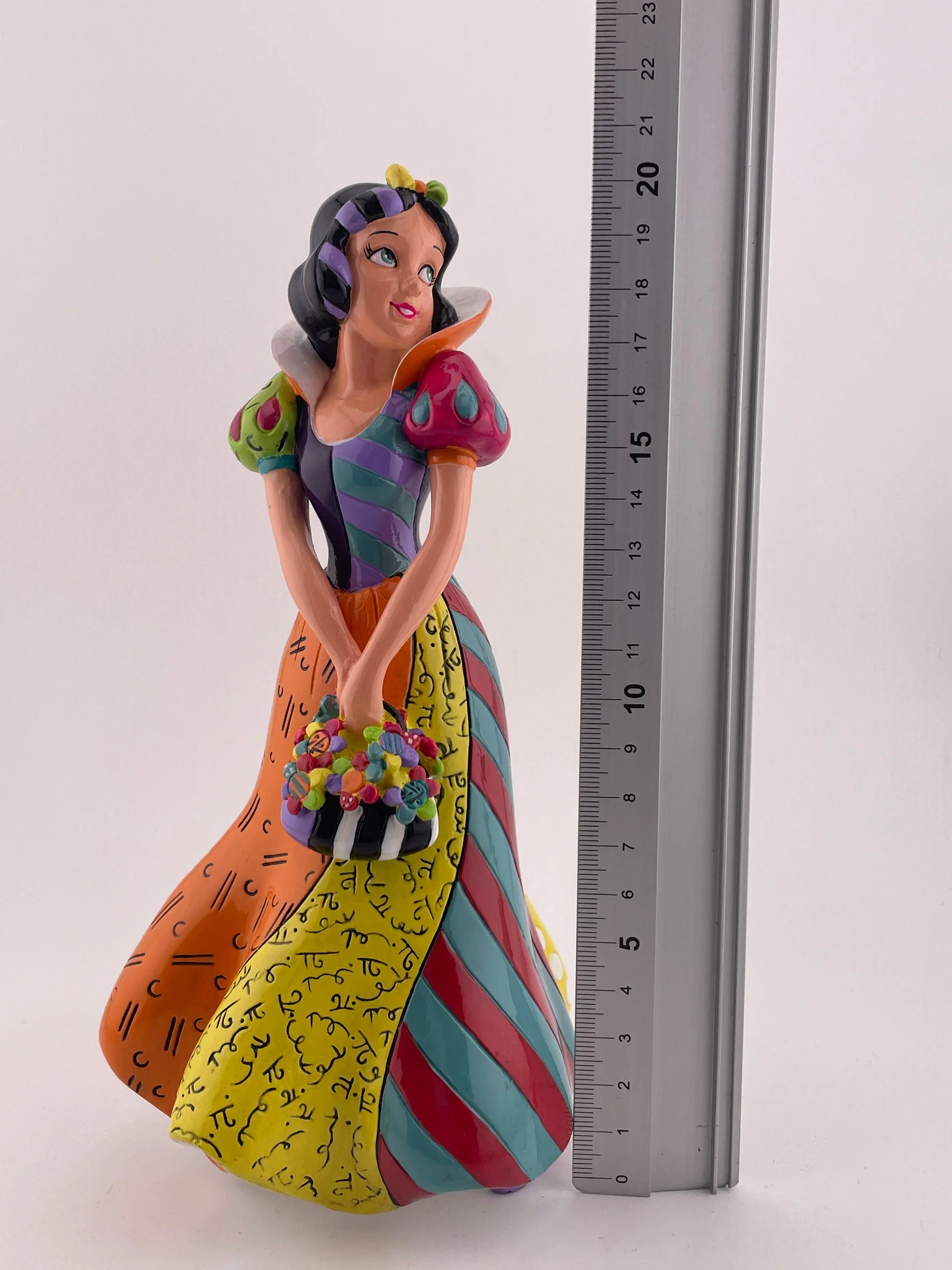 Disney’s Character Porcelain showcase Britto Snow White NIB +combinedshipping FRENLY BRICKS - Open 7 Days