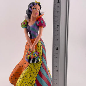 Disney’s Character Porcelain showcase Britto Snow White NIB +combinedshipping FRENLY BRICKS - Open 7 Days