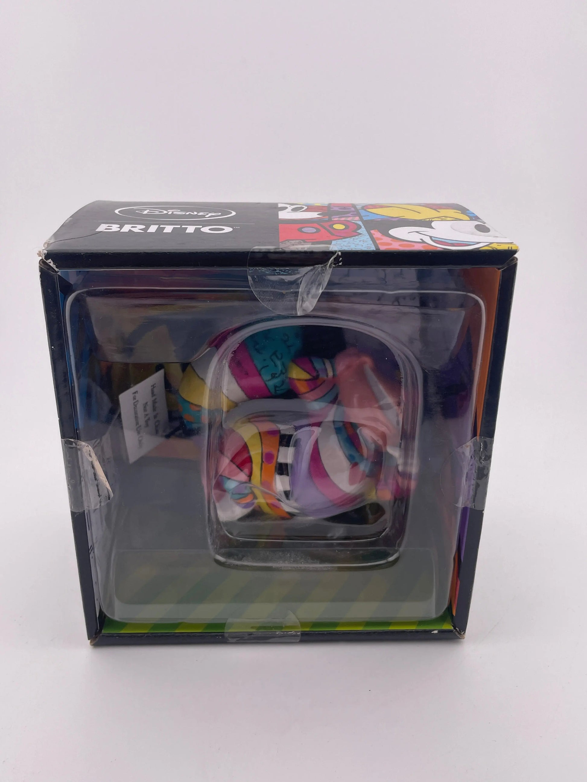 Disney’s Character Porcelain showcase Britto Cheshire Cat NIB +combinedshipping FRENLY BRICKS - Open 7 Days