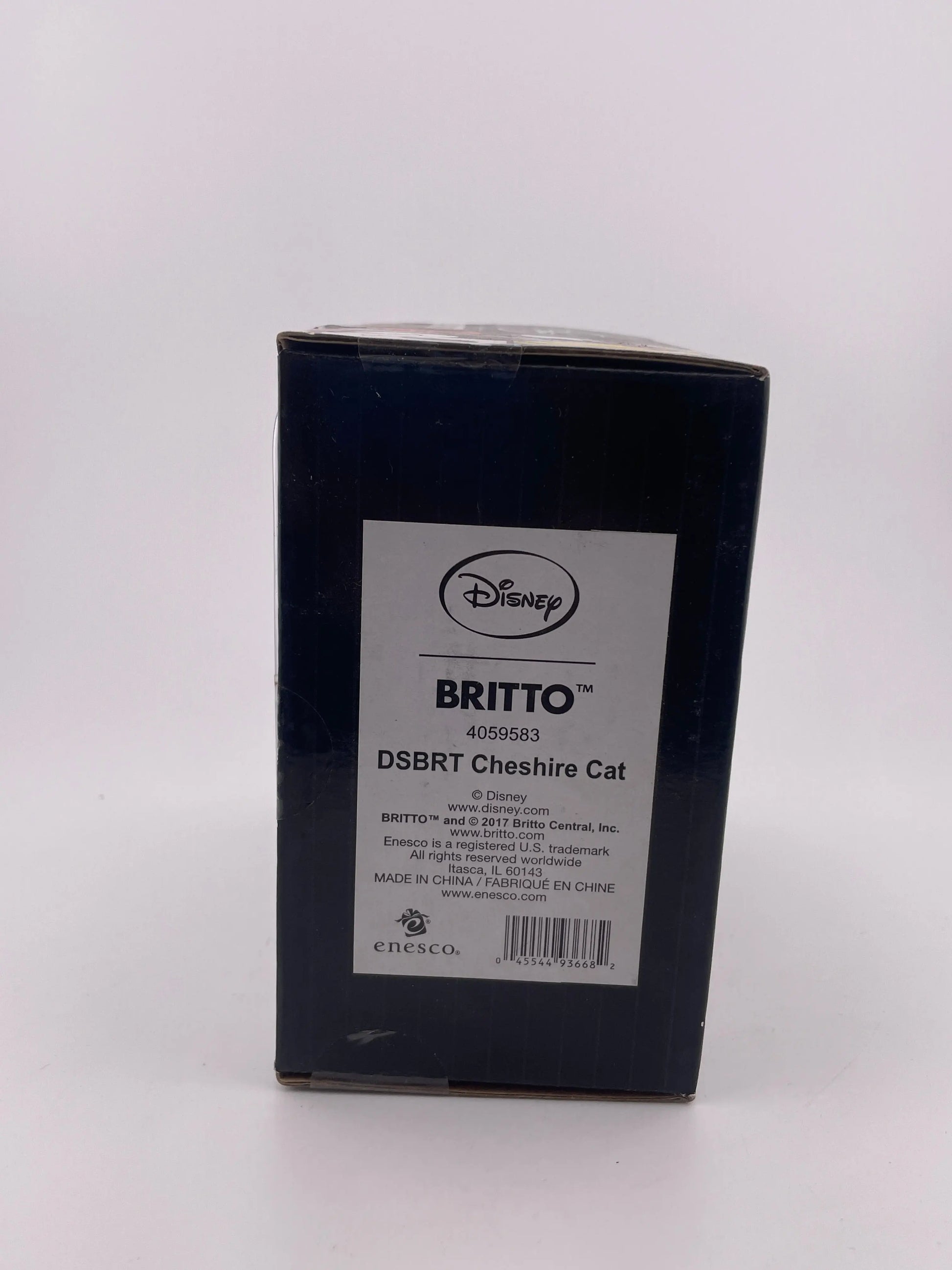 Disney’s Character Porcelain showcase Britto Cheshire Cat NIB +combinedshipping FRENLY BRICKS - Open 7 Days