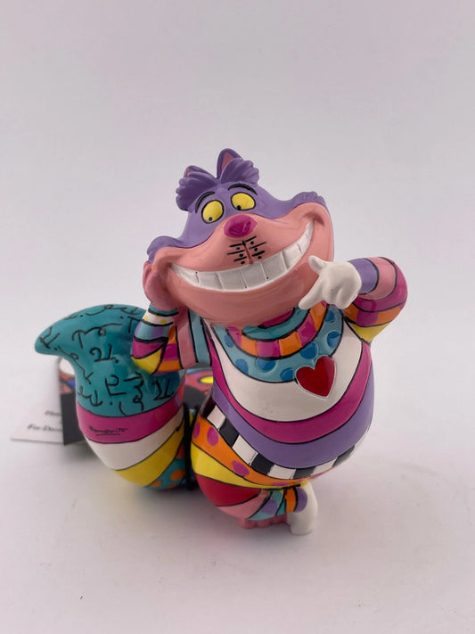 Disney’s Character Porcelain showcase Britto Cheshire Cat NIB +combinedshipping FRENLY BRICKS - Open 7 Days