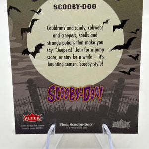 2024 Fleer Scooby Doo Haunting Season Gold Spectrum 9/25 Scooby-Doo #HS-14 FRENLY BRICKS - Open 7 Days
