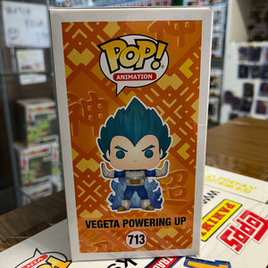 Funko POP Animation - Vegeta Powering Up #713 (Limited Chase - Chalice Collectables Exclusive) FRENLY BRICKS - Open 7 Days