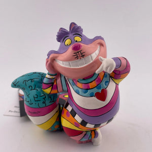 Disney’s Character Porcelain showcase Britto Cheshire Cat NIB +combinedshipping FRENLY BRICKS - Open 7 Days