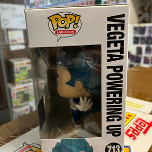 Funko POP Animation - Vegeta Powering Up #713 (Limited Chase - Chalice Collectables Exclusive) FRENLY BRICKS - Open 7 Days