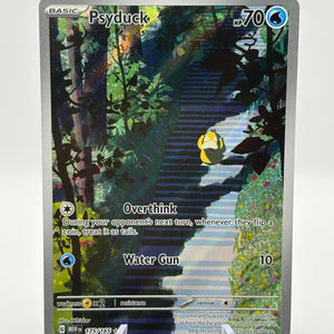 Pokemon TCG 151 MEW - Psyduck 175/165 Illustration Rare NM FRENLY BRICKS - Open 7 Days