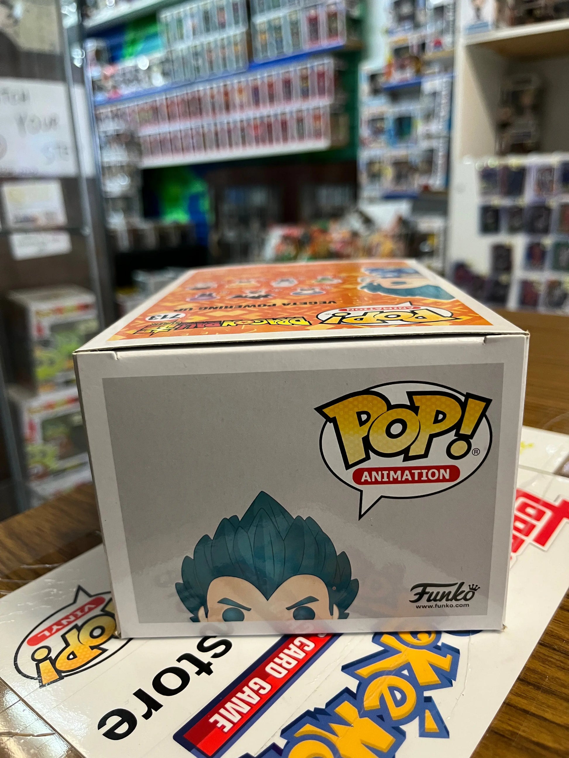 Funko POP Animation - Vegeta Powering Up #713 (Limited Chase - Chalice Collectables Exclusive) FRENLY BRICKS - Open 7 Days