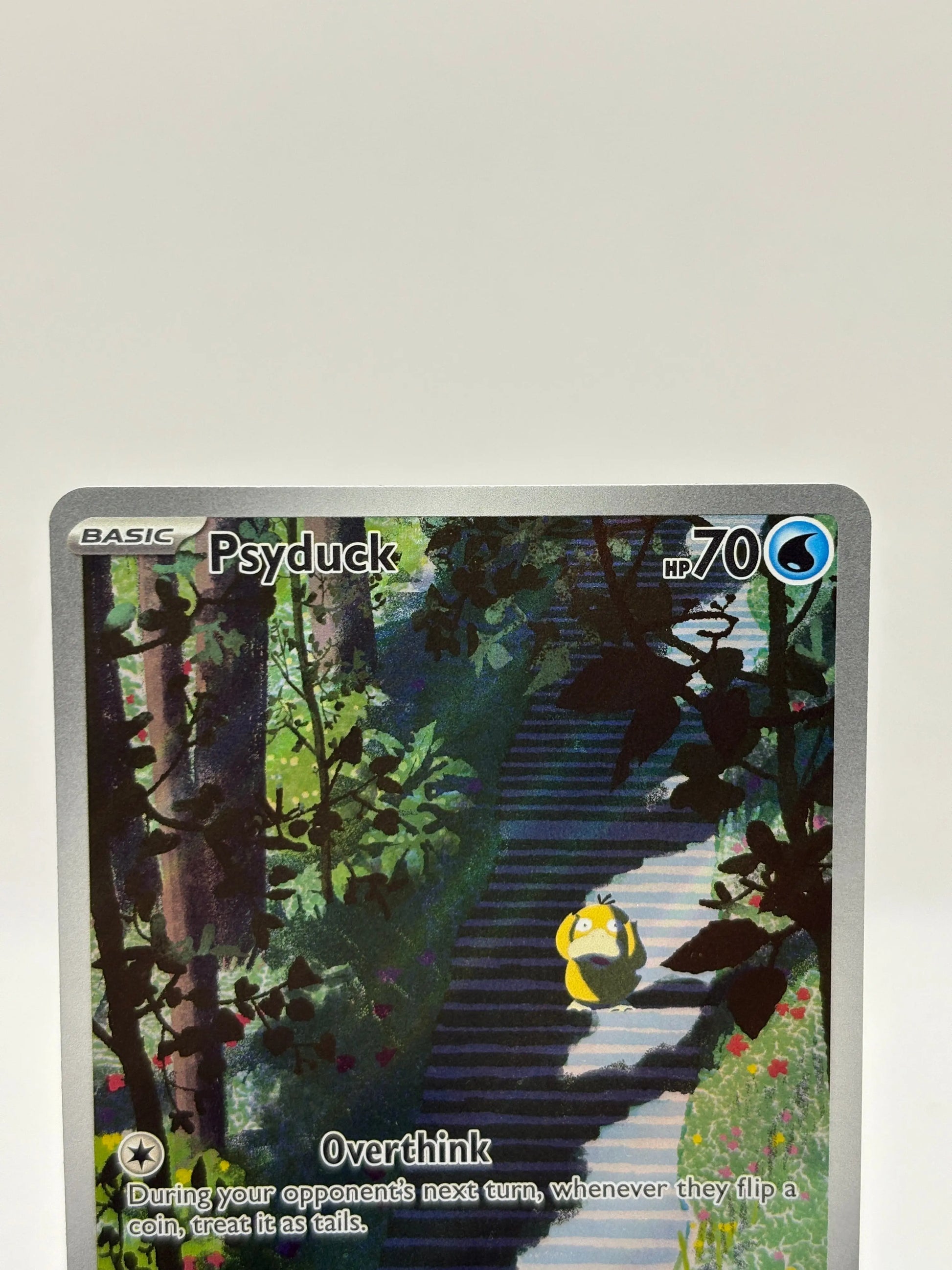 Pokemon TCG 151 MEW - Psyduck 175/165 Illustration Rare NM FRENLY BRICKS - Open 7 Days