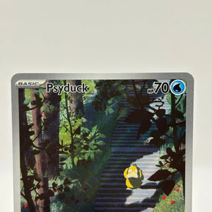 Pokemon TCG 151 MEW - Psyduck 175/165 Illustration Rare NM FRENLY BRICKS - Open 7 Days