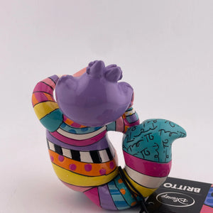 Disney’s Character Porcelain showcase Britto Cheshire Cat NIB +combinedshipping FRENLY BRICKS - Open 7 Days