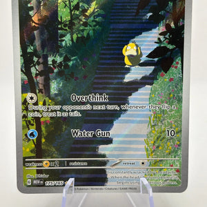 Pokemon TCG 151 MEW - Psyduck 175/165 Illustration Rare NM FRENLY BRICKS - Open 7 Days