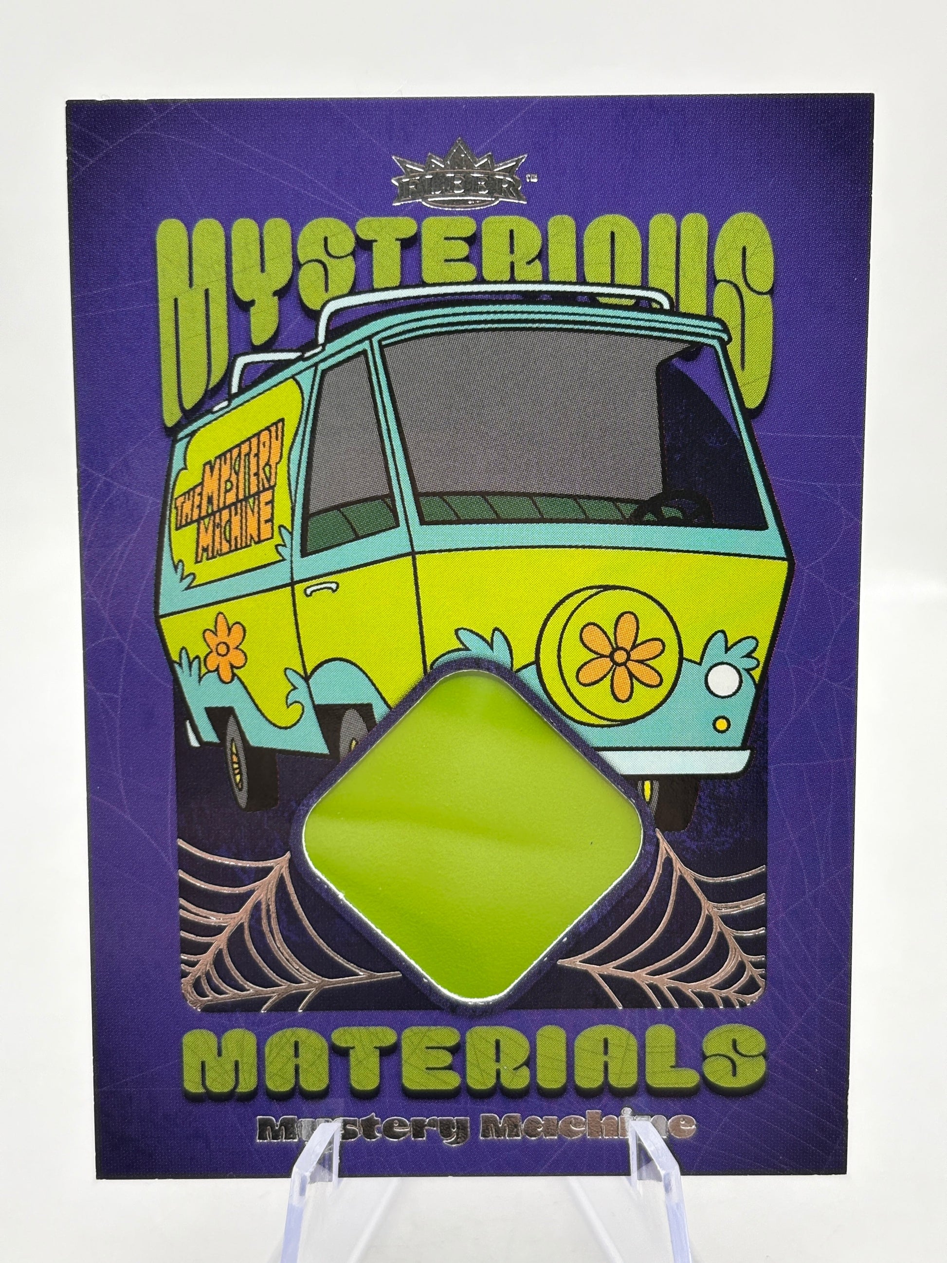 2025 Fleer Scooby Doo - Mysterious Materials Mystery Machine #MY-12 FRENLY BRICKS - Open 7 Days