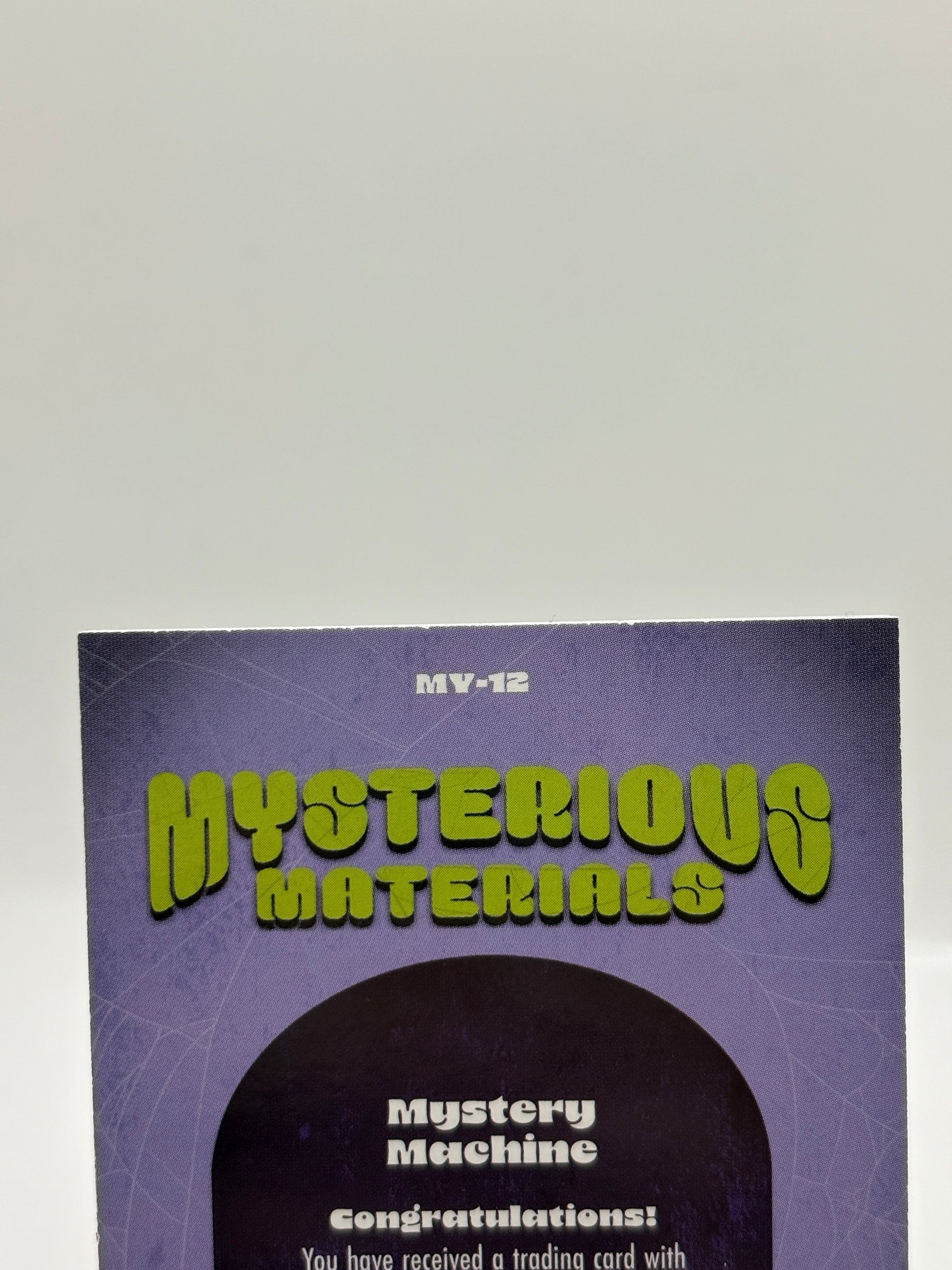2025 Fleer Scooby Doo - Mysterious Materials Mystery Machine #MY-12 FRENLY BRICKS - Open 7 Days