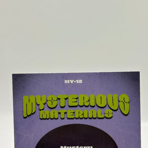 2025 Fleer Scooby Doo - Mysterious Materials Mystery Machine #MY-12 FRENLY BRICKS - Open 7 Days