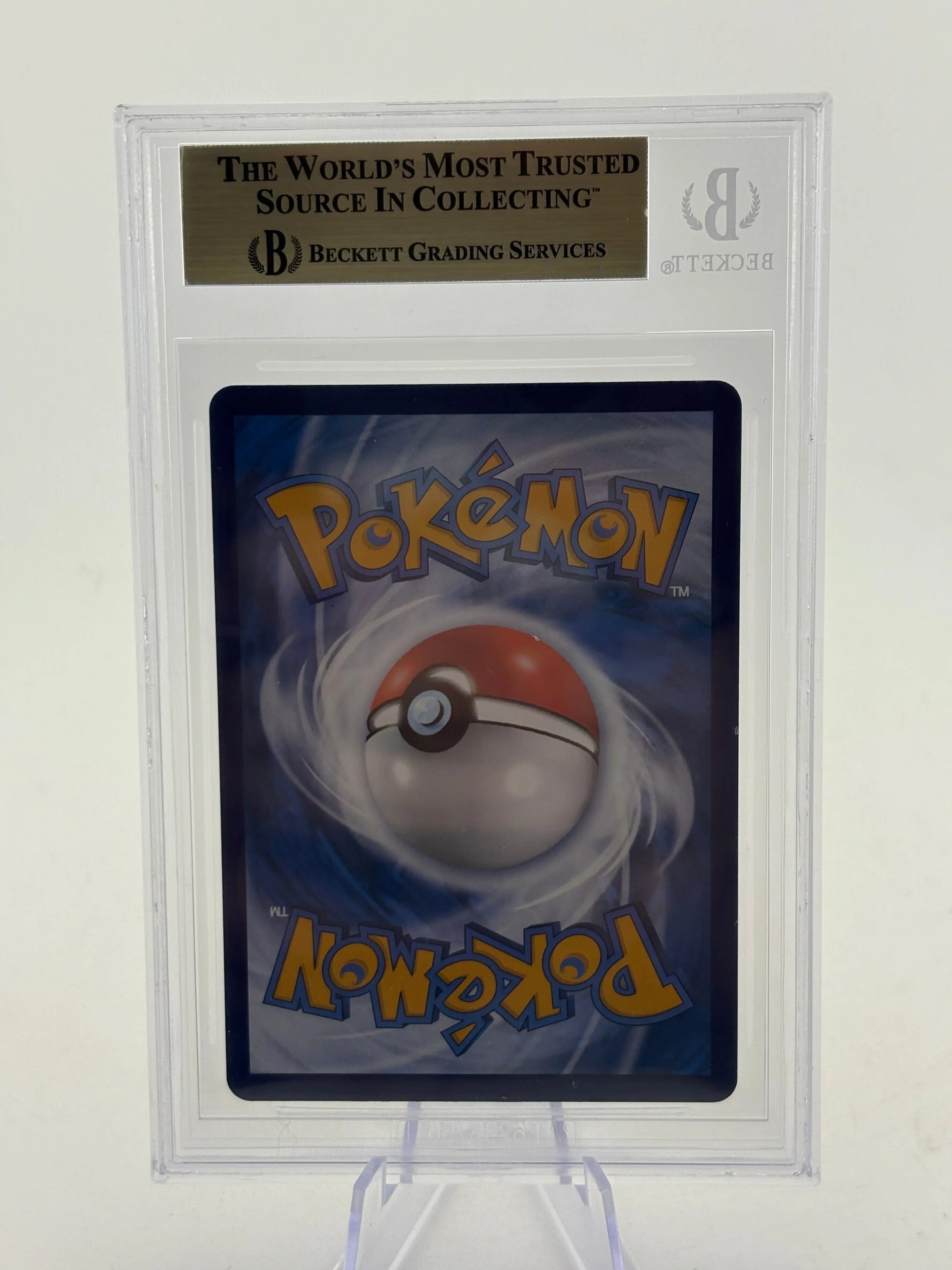 Pokemon TCG Chinese Gem Pack Vol. 1 - Sprigatito 0108/09 SAR BGS 9.5 FRENLY BRICKS - Open 7 Days image 2