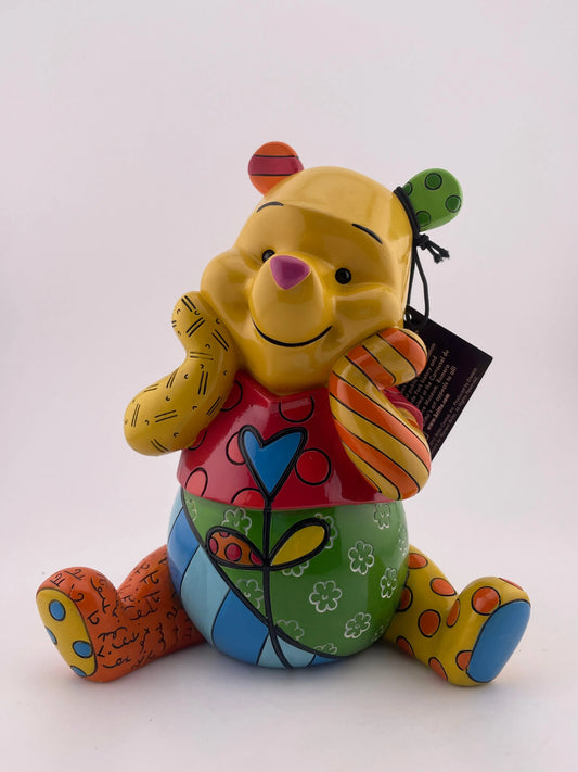 Disney’s Character Porcelain showcase Britto Winnie the Pooh bear  +combindedshipping FRENLY BRICKS - Open 7 Days
