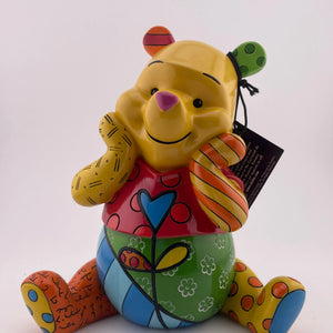 Disney’s Character Porcelain showcase Britto Winnie the Pooh bear  +combindedshipping FRENLY BRICKS - Open 7 Days