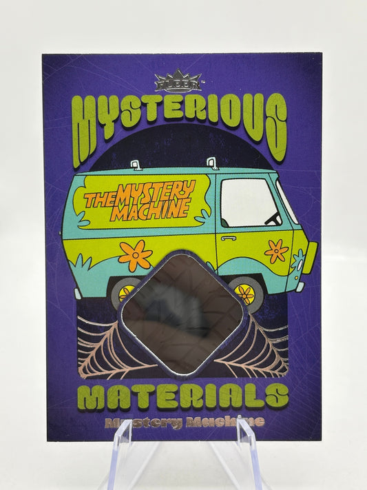 2024 Fleer Scooby-Doo Mystery Machine Mysterious Materials Patch #MV-11 FRENLY BRICKS - Open 7 Days