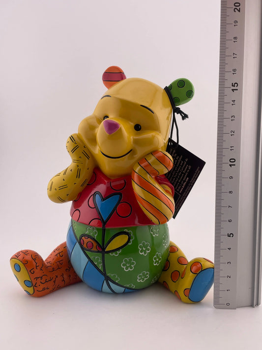 Disney’s Character Porcelain showcase Britto Winnie the Pooh bear  +combindedshipping FRENLY BRICKS - Open 7 Days