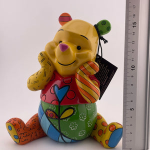 Disney’s Character Porcelain showcase Britto Winnie the Pooh bear  +combindedshipping FRENLY BRICKS - Open 7 Days
