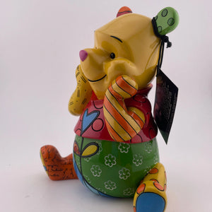Disney’s Character Porcelain showcase Britto Winnie the Pooh bear  +combindedshipping FRENLY BRICKS - Open 7 Days