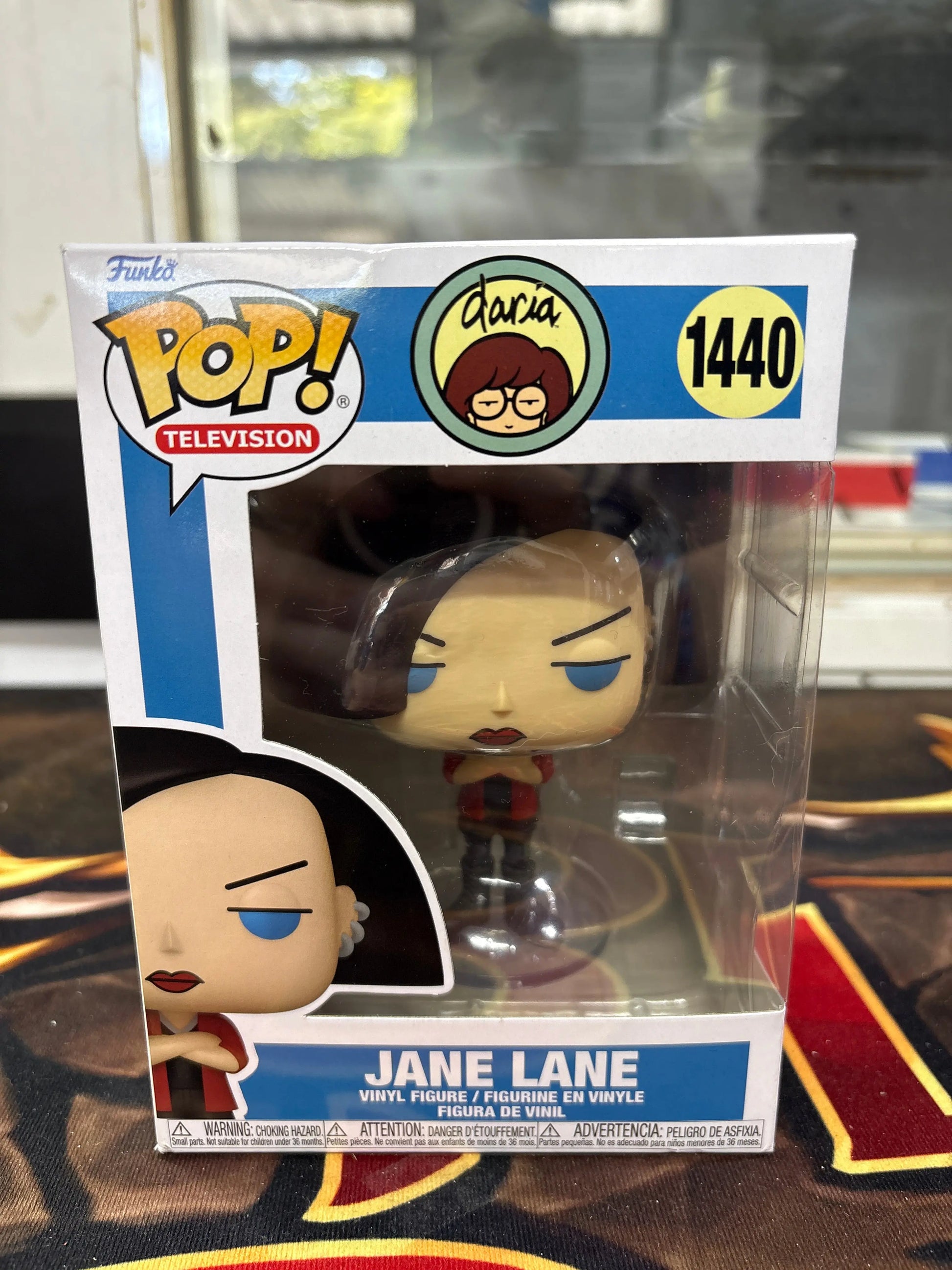 Funko POP! Television Daria #1440 Jane Lane FRENLY BRICKS - Open 7 Days
