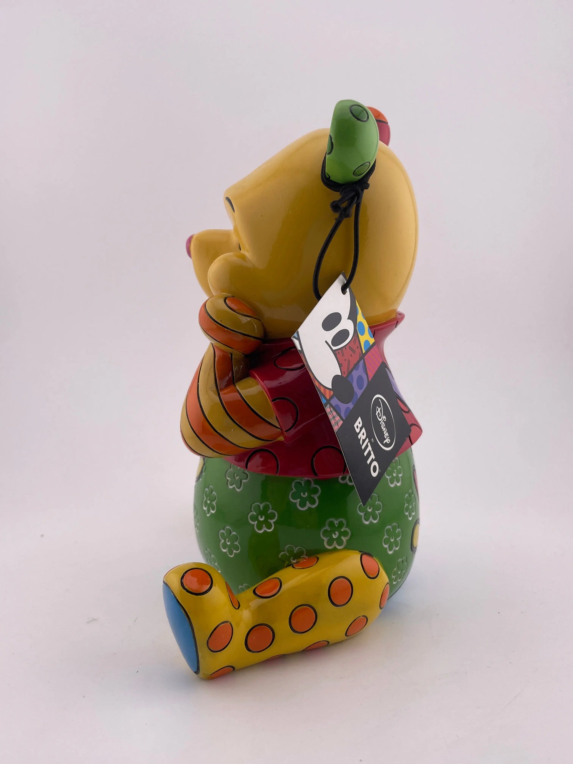 Disney’s Character Porcelain showcase Britto Winnie the Pooh bear  +combindedshipping FRENLY BRICKS - Open 7 Days