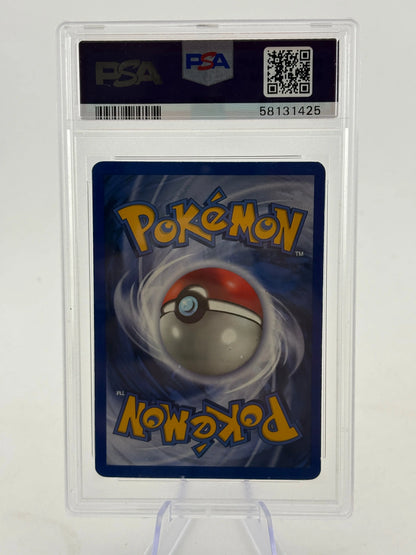 Pokemon TCG 1999 Base Set - Alakazam 1/102 Holo Rare PSA 5 FRENLY BRICKS - Open 7 Days