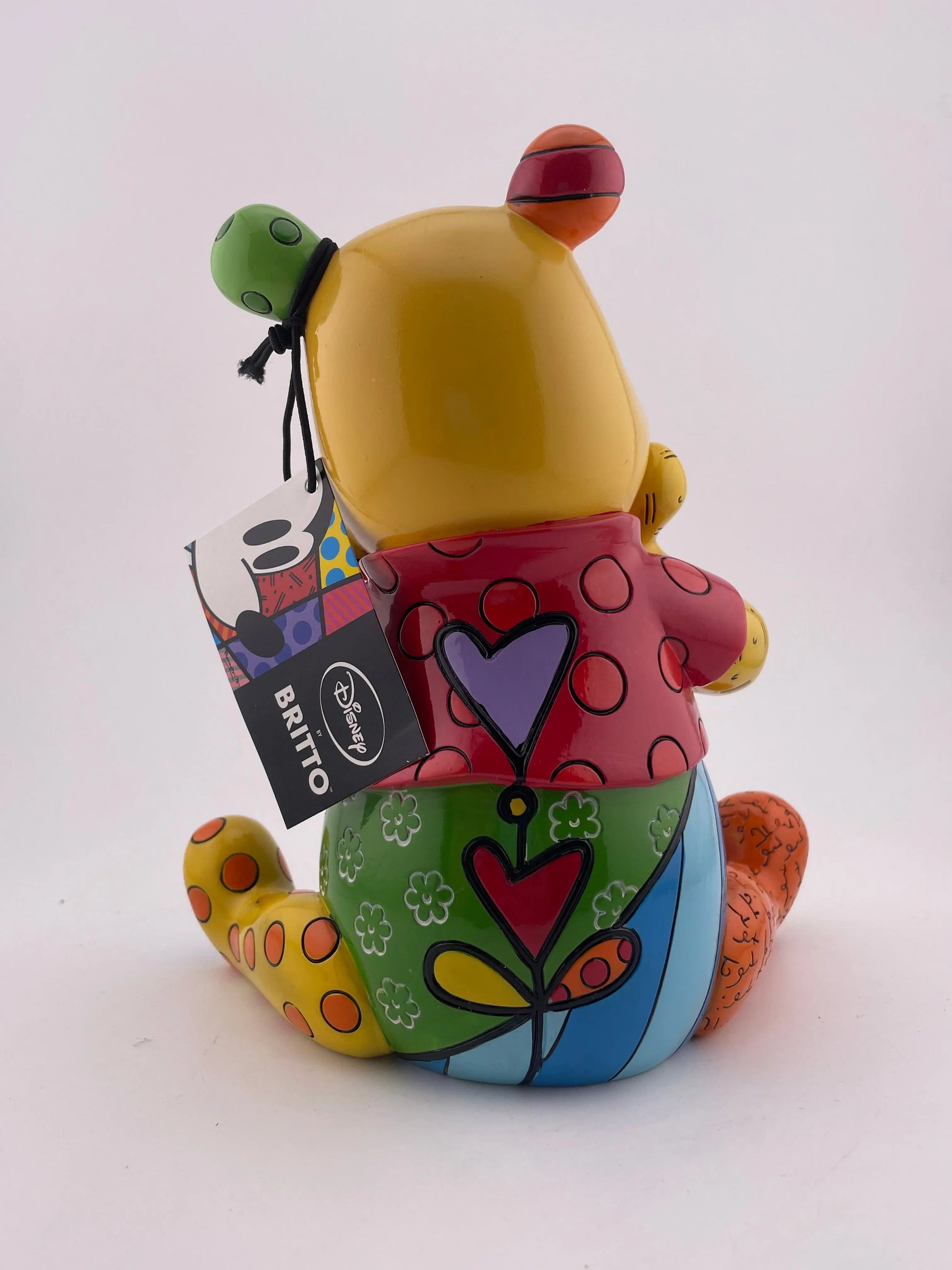 Disney’s Character Porcelain showcase Britto Winnie the Pooh bear  +combindedshipping FRENLY BRICKS - Open 7 Days