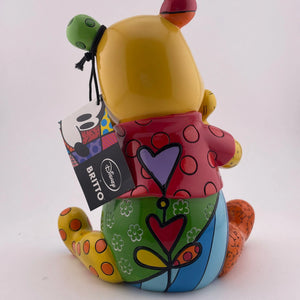 Disney’s Character Porcelain showcase Britto Winnie the Pooh bear  +combindedshipping FRENLY BRICKS - Open 7 Days