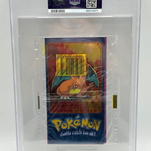 2000 Topps Pokemon TV Ash & Others Supersize 5 Card Set PSA 9 Mint FRENLY BRICKS - Open 7 Days