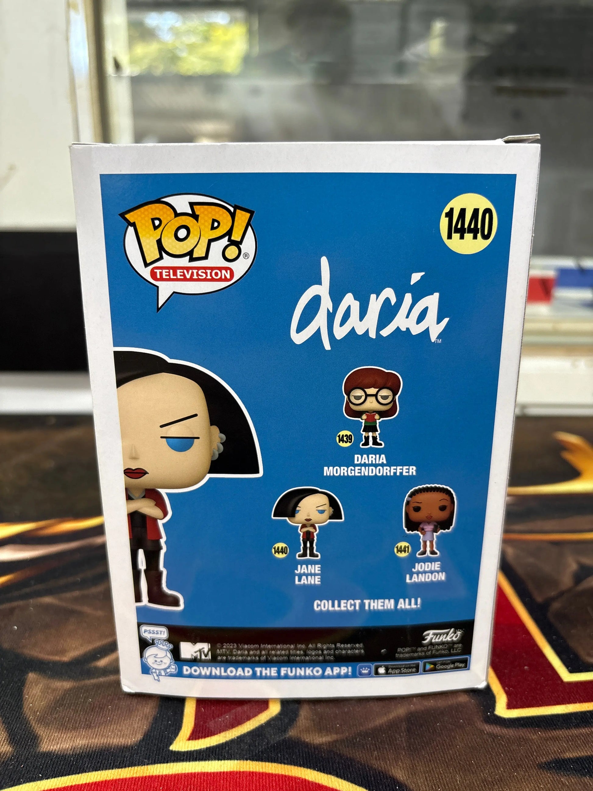 Funko POP! Television Daria #1440 Jane Lane FRENLY BRICKS - Open 7 Days